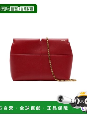 BURBERRY 女士斜挎包 80954991 AW2024 红色 Snip单肩包手提包