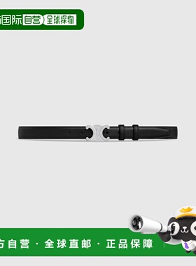 CELINE 男士腰带 45AKA3A0138SI AW2025 黑色