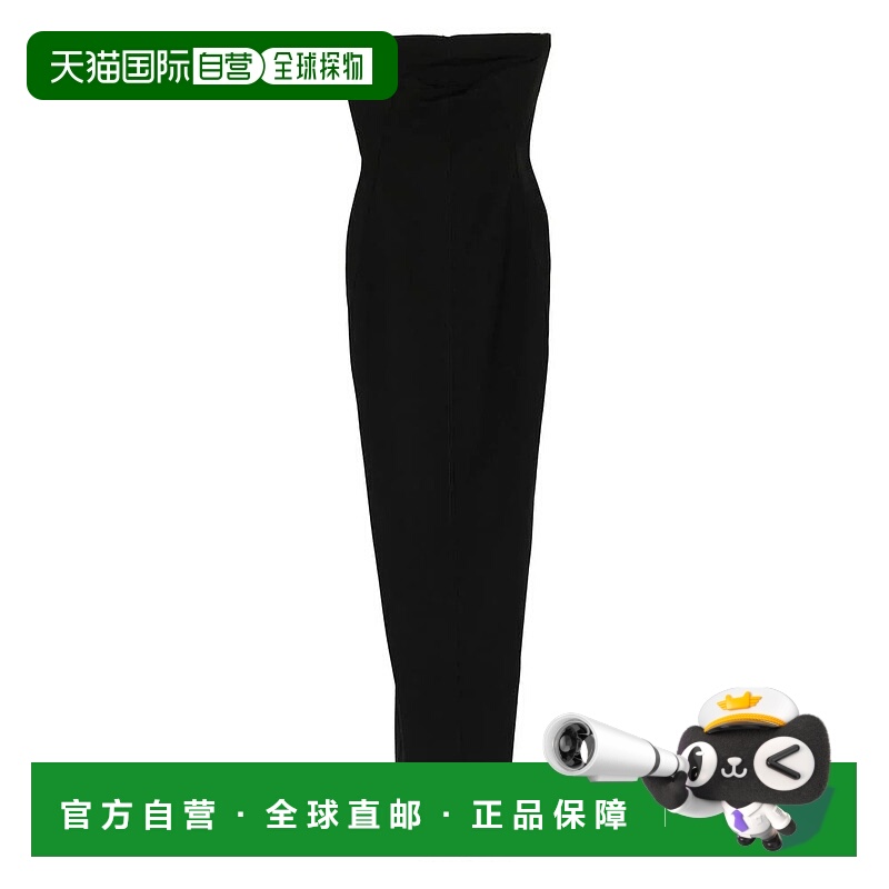 1h可退 RICK OWENS 女士连衣裙 RP02E4524WST09 AW2025 黑色