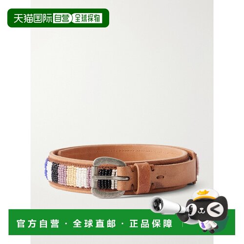 Visvim维斯维木3cm男士腰带