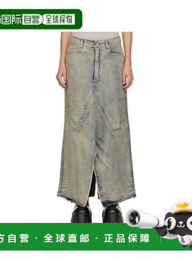 RICK OWENS 女士休闲裤 RP02E4367DWG76 AW2025 灰色