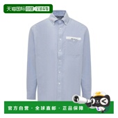 ANGELS 男士 衬衫 PALM PMGE012E23FAB0014010 AW2023