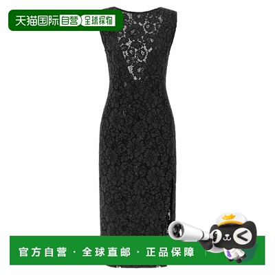 PINKO 女士连衣裙 106588A330Z99 SS2026 黑色 'Drupa' dress