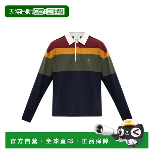 ISABEL MARANT 男士POLO衫 PL0013HAD3K02HNAVY
