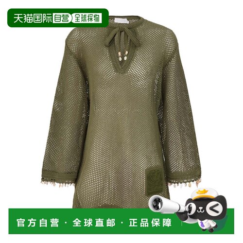 ZIMMERMANN 女士连衣裙 6500DRS262OLV SS2026 军绿色