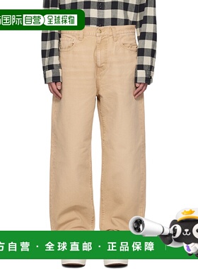 1h可退 潮奢 CARHARTT WIP 男士 驼色 Landon Canvas 长裤 I03431