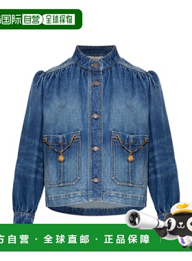 CHLOÉ 女士西服 CH26SDV092584A1 SS2026 蓝色 SQUARED FIT FRONT