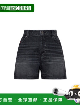 DIESEL女士短裤DEJIROA190600DBEM02新款