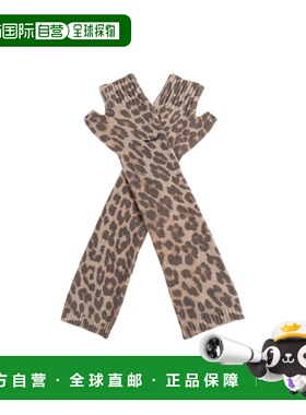 GANNI 女士手套 B30200912678859 SS2026 花色 Fingerless gloves