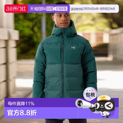 1h可退 ARC'TERYX始祖鸟男士THORIUM SV PARKA羽绒派克户外