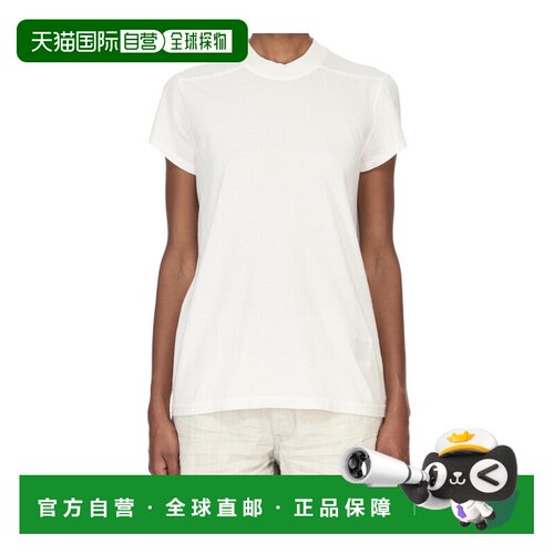 1h可退 RICK OWENS DRKSHDW 女士T恤 DS01F4208RN11 SS2026短袖
