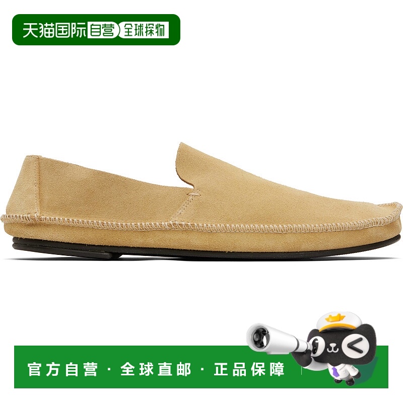 1h可退 潮奢 The Row 女士 驼色 Tyler 乐福鞋 F1639L305