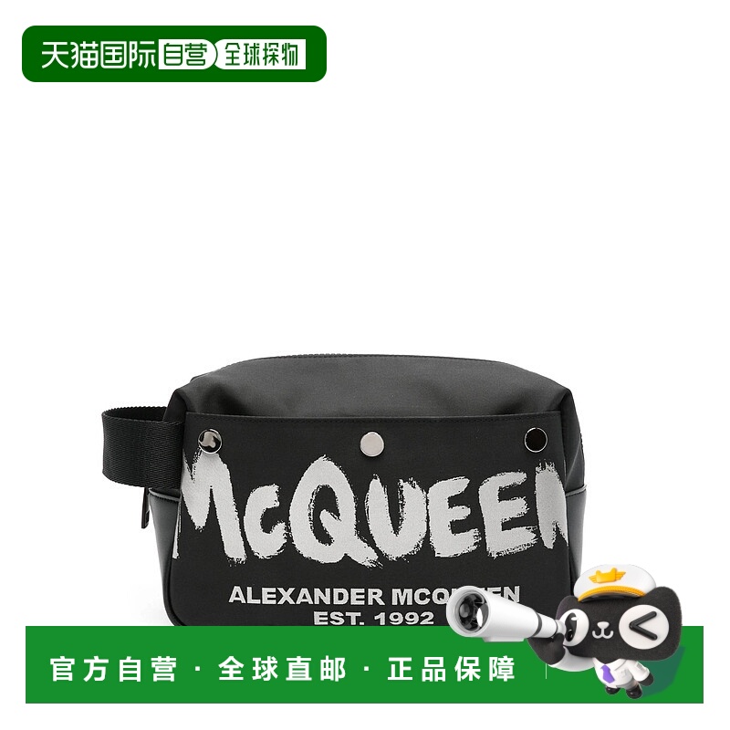 1h可退 ALEXANDER MCQUEEN 男士手拿包 7917731AAS31095 AW2025