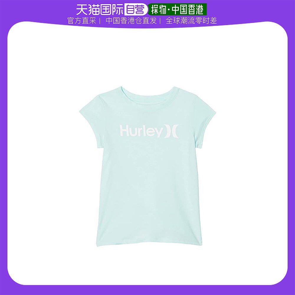 香港直邮潮奢 Hurley 女童One and Only 印花T恤(小童)童装