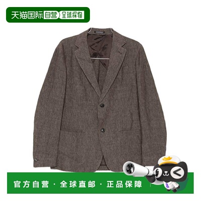 EMPORIO ARMANI 阿玛尼 男士西服EM000070TE10410O6002外套西装
