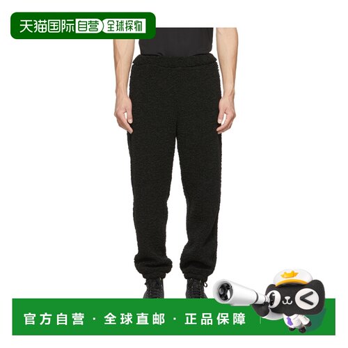 DIESEL 男士休闲裤 A030440EEAE9XX AW2021 黑色 【付后1h可退】