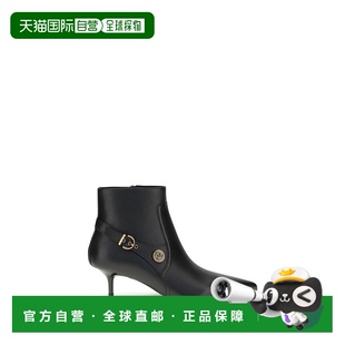 潮奢 皮质短靴 Pinko 女士 SD0367P087Z99BLACK 品高 1h可退