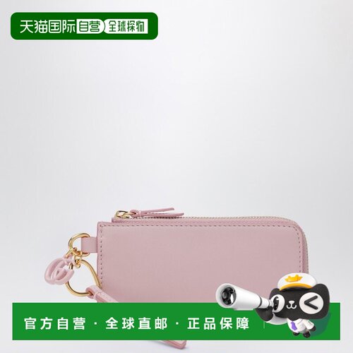 GUCCI 女士钱包 847478AAEVB5934 AW2025 花色 Pink leather card