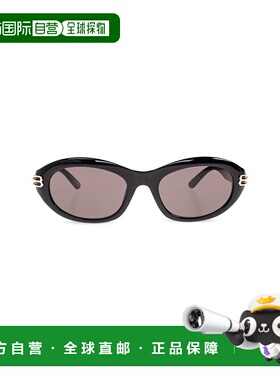 BALENCIAGA 女士太阳镜 837749T00391000 AW2025 巴黎世家黑色