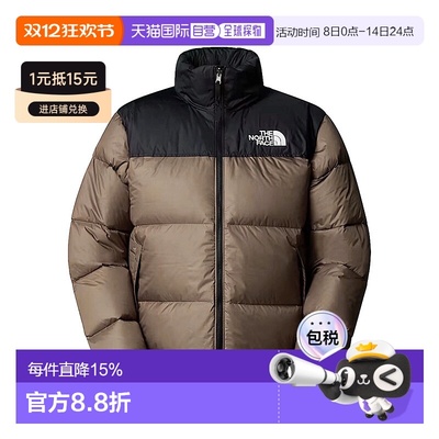 THE NORTH FACE北面美版1996经典轻量保暖羽绒服 NF0A3C8D-DHL
