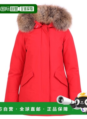 WOOLRICH 女士外套 WWCPS2762UT0001MSC AW2019 红色