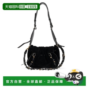 ISABEL MARANT 女士斜挎包 PP0406FAD1C29MBLACKSILVER