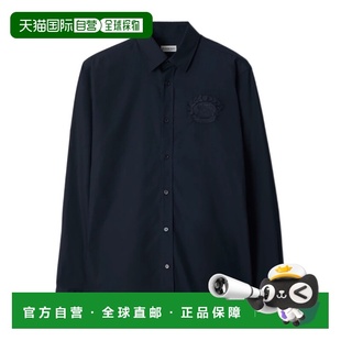 80953341 AW2024 黑色 BURBERRY 长袖 衬衫 EKD 男士