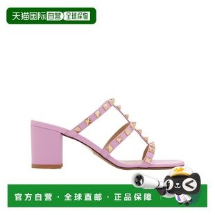 VALENTINO 女士凉鞋 WS0C47VODYA1 SS2026 粉红色 粗跟高跟凉鞋
