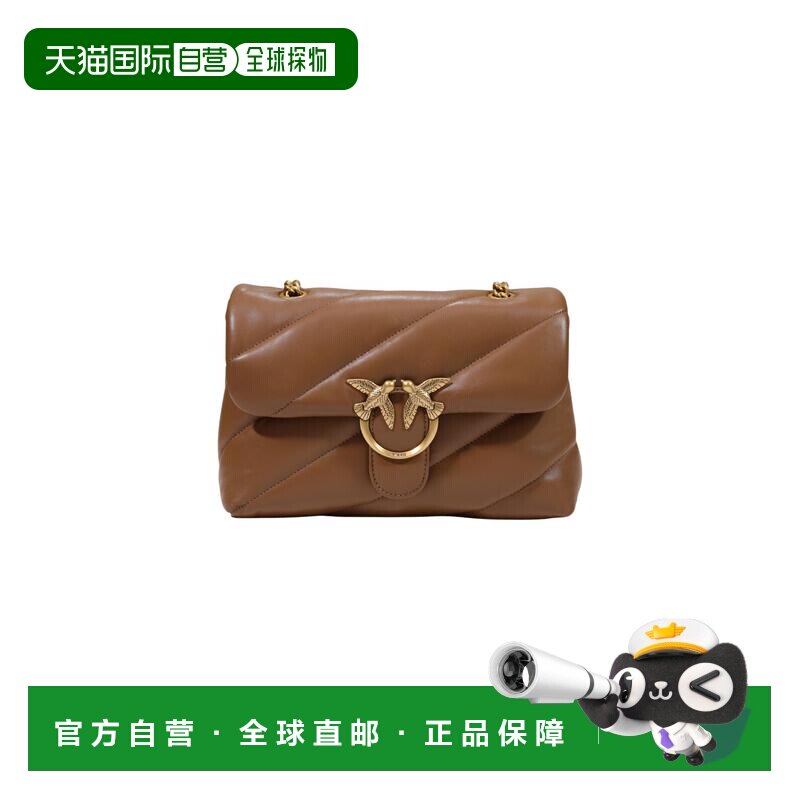 PINKO 女士手提包 100038A0F2M37Q AW2026 棕色 LOVE PUFF CLASSI图片