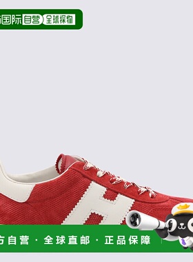 HOGAN 女士运动鞋 HXW6470FB60UWX496N SS2026 红色