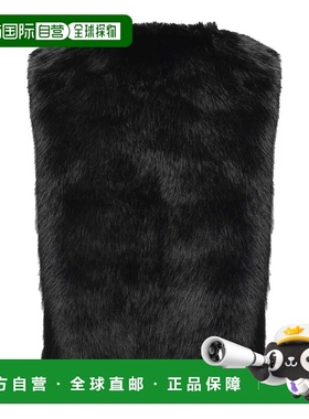 V°73 女士皮衣 73C18BM06JANENERO SS2025 黑色 Jane Sleeveless