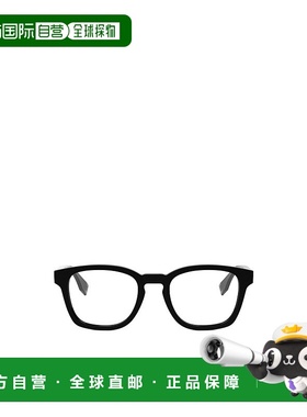 FENDI 男士眼镜 FE50097I001 AW2025 黑色