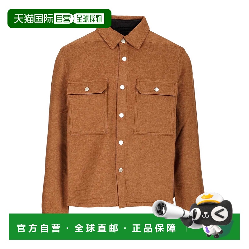 1h可退 RICK OWENS DRKSHDW 男士夹克 DL02E2299CFRTJP33