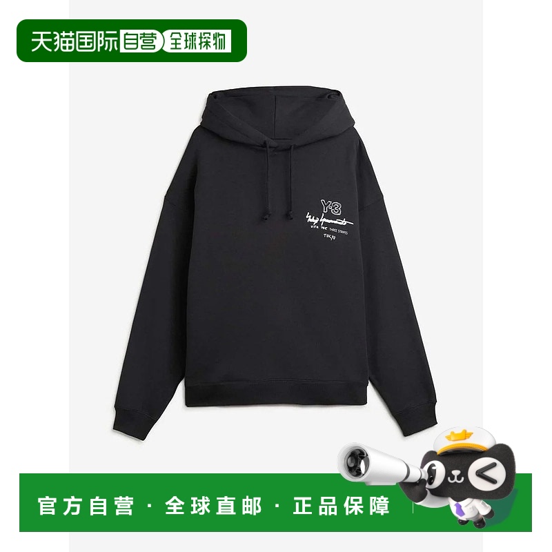 1h可退 ADIDAS & Y3 男士卫衣 KB2604NEGRO AW2025 黑色 Y-3 Adid