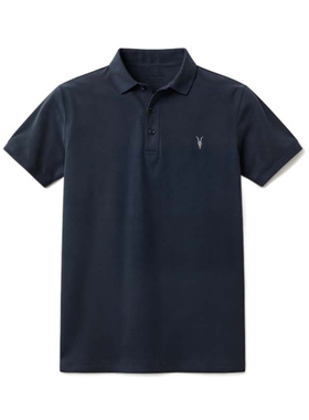 香港直邮ALL SAINTS 男士POLO衫 M075PBNAVYBLUE AW2025短袖