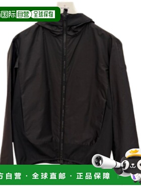 MONCLER 男士外套 1A00026539ZD999 SS2026 黑色 Galveston windb