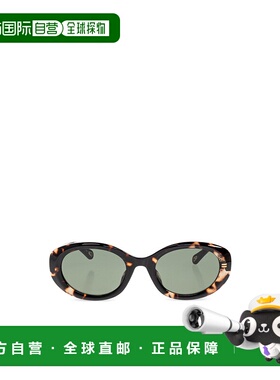 CHLOÉ 女士眼镜 CH0323SK002 AW2025 灰色 全框太阳镜