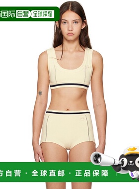 1h可退 潮奢 Ambush 女士 灰白色 Contrast Stitch Bra 上装 BWHR