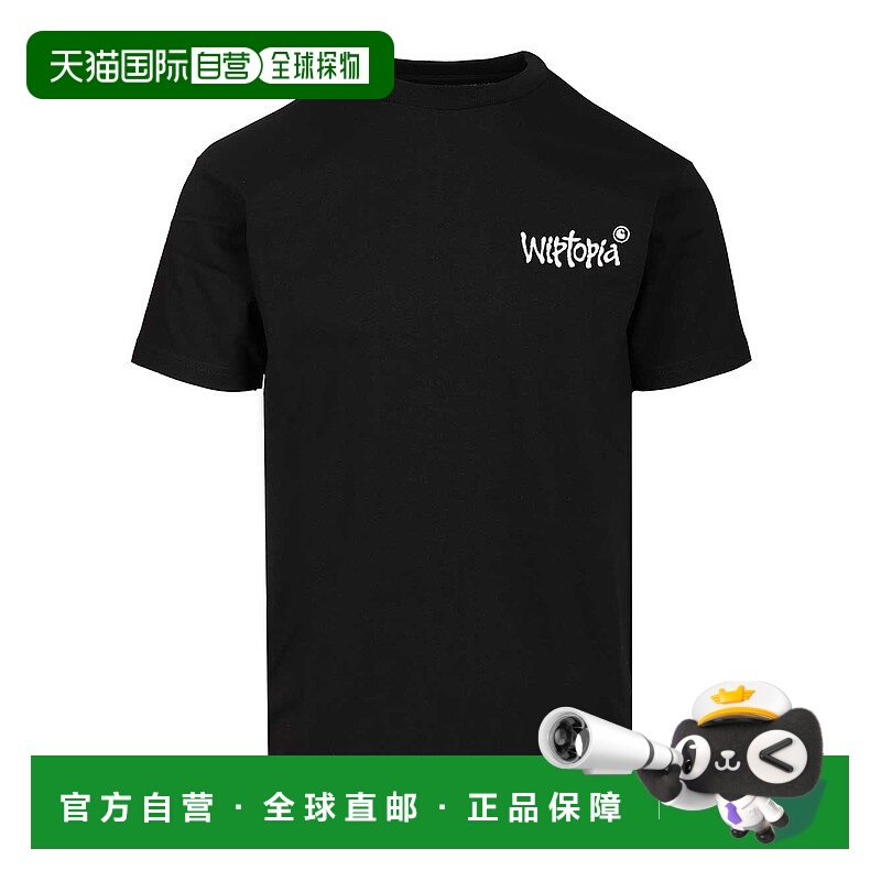 1h可退 CARHARTT WIP 男士T恤 I035495K02XX AW2025 黑色