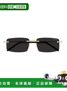 MONTBLANC 户外护目镜 MB0453S001 SS2026 黑色 1OHD5BZ0A
