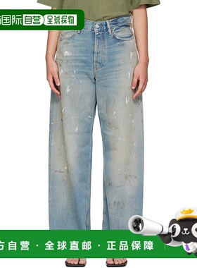 1h可退 潮奢 Acne Studios 艾克妮 女士 蓝色 1981 U 牛仔裤 C000