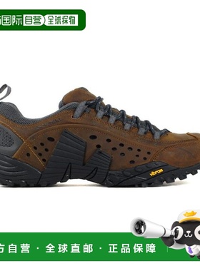 Merrell 男士 Intercept 深土色 徒步鞋 J598633迈乐