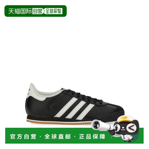 ADIDAS ORIGINALS 男士休闲鞋 IG8951 SS2025 黑色 K74 Kick Snea