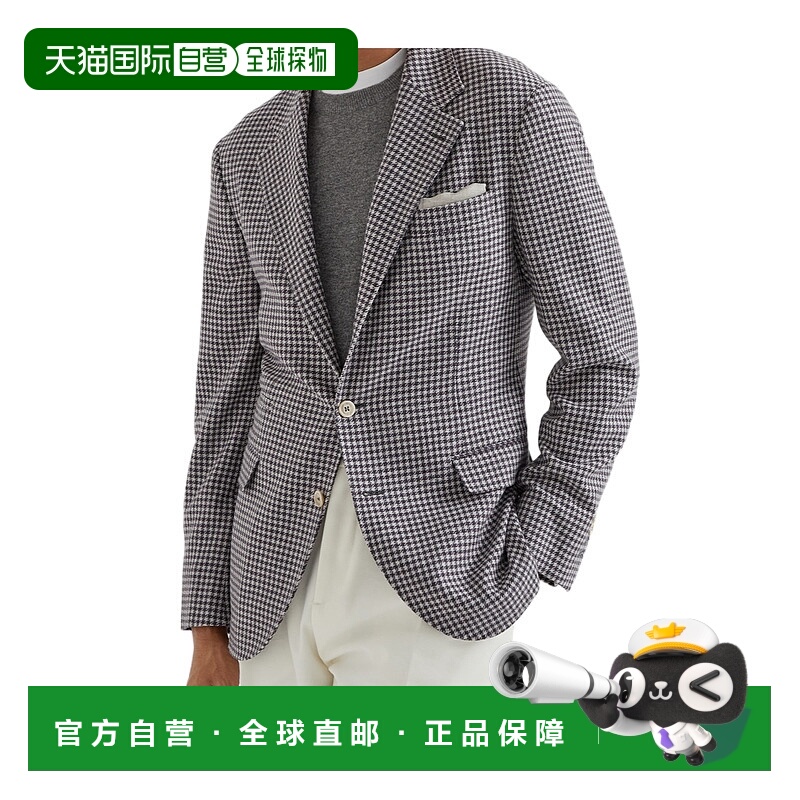 1h可退 BRUNELLO CUCINELLI 男士夹克 MV4137BTDC012 AW2025羊绒