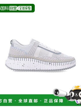 CHLOÉ 女士运动鞋 25ACHC22S579Y001A AW2025 白色 Chloe Nama Wo