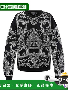 VERSACE 男士针织毛衣 10064931A045042B900 AW2023