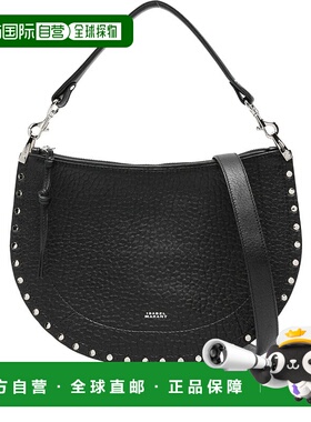 ISABEL MARANT 女士单肩包 BF0066FAC4C22MBKSI AW2025斜挎包