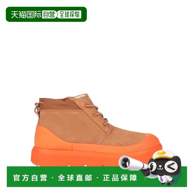1h可退 潮奢 Ugg 男士 脚踝靴 brown棕色 舒适时尚