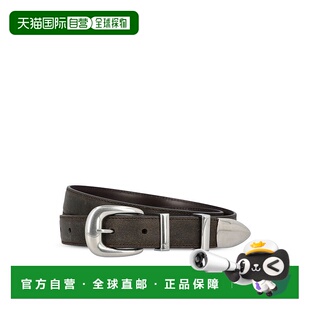 思琳 男士 Waxed 1h可退 中型西部風腰帶 Celine Effect 45B 潮奢