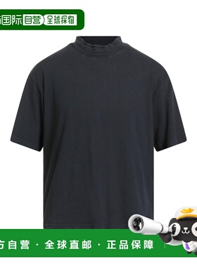 1h可退 潮奢 Acne Studios 艾克妮 男士 T恤 black黑色 舒适时尚